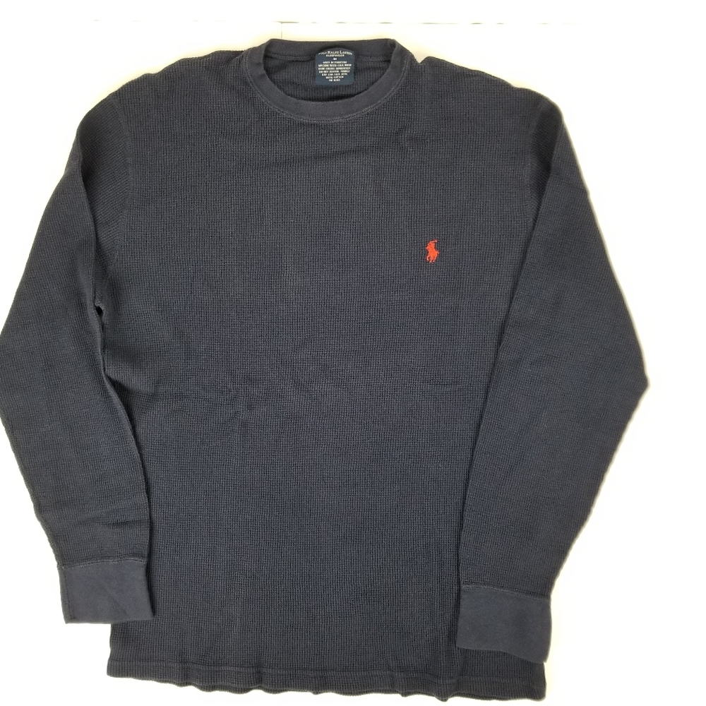 Polo RL blue thermal top size M